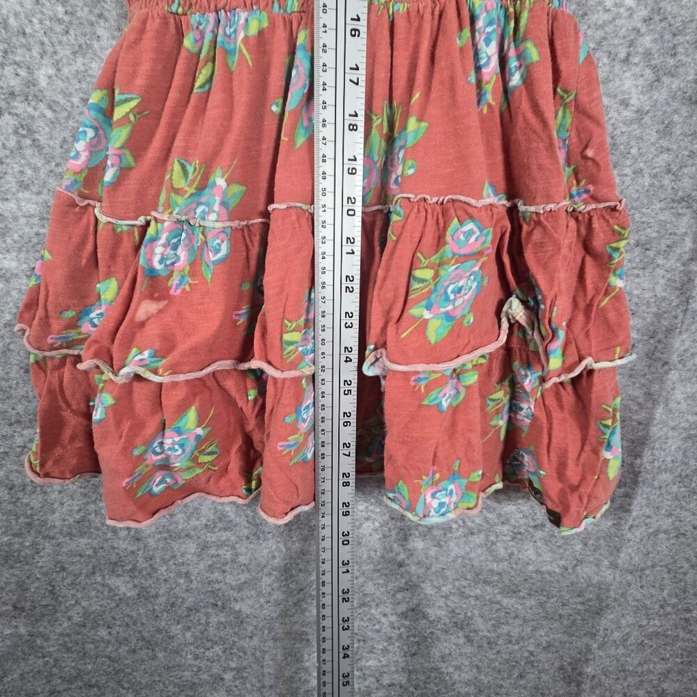 Matilda Jane Looks to Frill Orange Floral Dress Orange Size XS - Picture 5 of 8